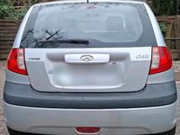 Gebraucht Hyundai Getz 67 PS (49 kW) 2009 Silber Kleinwagen