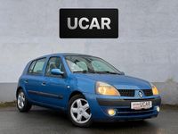 Gebraucht Renault Clio II Dynamique 98 PS (72 kW) 2003 Blau Limousine
