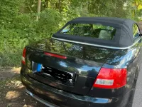 Gebraucht Audi A4 Cabriolet 163 PS (119 kW) 2004 Schwarz Cabrio
