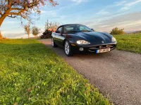 Gebraucht Jaguar XK8 289 PS (212 kW) 2000 Schwarz Cabrio