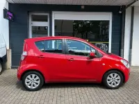 Gebraucht Suzuki Splash Club 86 PS (63 kW) 2009 Rot Kleinwagen
