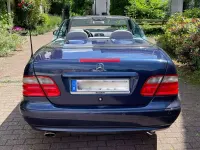 Gebraucht Mercedes CLK230 Avantgarde 193 PS (141 kW) 2000 Blau Cabrio