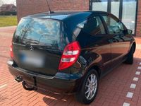Gebraucht Mercedes A170 103 PS (75 kW) 2005 Schwarz Kleinwagen
