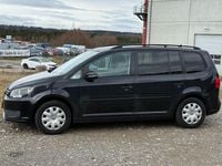 Gebraucht VW Touran 105 PS (77 kW) 2010 Schwarz Van / Kleinbus