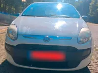 Gebraucht Fiat Punto Evo 78 PS (57 kW) 2010 Weiß Kleinwagen