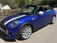 Käytetty Mini Cooper 136 HP (100 kW) 2019 Sininen Viistoperä