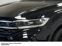 Gebraucht VW T-Roc R-line 150 PS (110 kW) 2023 Schwarz SUV