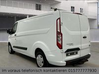 Gebraucht Ford Transit Custom Trend 131 PS (96 kW) 2019 Weiß Van / Kleinbus