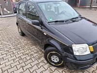 Gebraucht Fiat Panda 54 PS (39 kW) 2009 Schwarz Kleinwagen