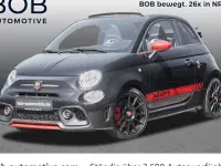 Gebraucht Abarth 595C Competizione 180 PS (132 kW) 2021 Schwarz Cabrio