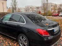 Gebraucht Mercedes C200 Avantgarde 160 PS (117 kW) 2019 Schwarz Limousine