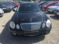 Gebraucht Mercedes E200 Elegance 184 PS (135 kW) 2008 Schwarz Kombi