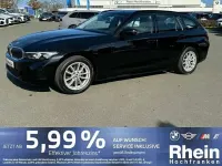Gebraucht BMW 318 156 PS (114 kW) 2023 Schwarz Kombi