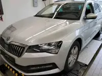 Gebraucht Skoda Superb Ambition 150 PS (110 kW) 2024 Silber Kombi