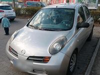 Gebraucht Nissan Micra 65 PS (47 kW) 2003 Silber Kleinwagen