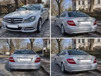 Gebraucht Mercedes C220 170 PS (125 kW) 2013 Silber Coupé