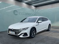 gebraucht VW Arteon Shooting Brake 2.0 TDI DSG R-LINE*LED*AHK*DIGITAL*NAVI*18ZOLL