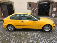 Gebraucht BMW 316 116 PS (85 kW) 2003 Gelb Coupé