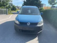 Gebraucht VW Caddy Maxi Trendline 105 PS (77 kW) 2012 Blau Van / Kleinbus