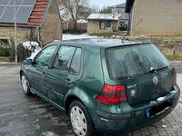 Gebraucht VW Golf IV Basis 75 PS (55 kW) 2001 Grün Limousine