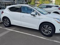 Gebraucht Citroën DS4 Chic 120 PS (88 kW) 2012 Weiß Kleinwagen