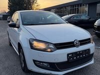 Gebraucht VW Polo Style 60 PS (44 kW) 2012 Weiß Kleinwagen