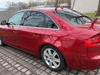 Gebraucht Audi A4 S-Line 160 PS (117 kW) 2008 Rot Limousine