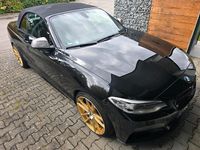 Gebraucht BMW M235 Performance 404 PS (297 kW) 2015 Schwarz Cabrio