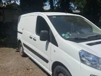 Gebraucht Toyota Proace 128 PS (94 kW) 2016 Weiß Van / Kleinbus