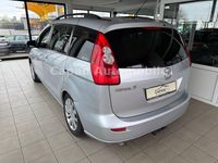 Gebraucht Mazda 5 Exclusive 116 PS (85 kW) 2006 Silber Van / Kleinbus