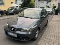 Gebraucht Seat Ibiza 86 PS (63 kW) 2006 Grau Kleinwagen