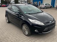 Gebraucht Ford Fiesta 82 PS (60 kW) 2009 Schwarz Kleinwagen