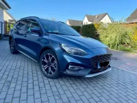 Gebraucht Ford Focus Active 120 PS (88 kW) 2020 Blau Limousine