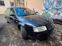Gebraucht Audi A6 S-Line 155 PS (114 kW) 2003 Schwarz Kombi