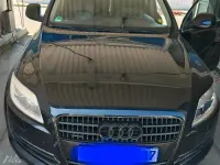Gebraucht Audi Q7 326 PS (239 kW) 2008 Schwarz SUV