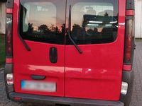 Gebraucht Renault Traffic 2005 Rot Van / Kleinbus