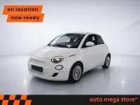 Gebraucht Fiat 500e 69 kW (95 PS) 2023 Colore esterno (arktis weiß) Limousine