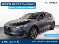 Gebraucht Ford Focus Titanium 116 PS (85 kW) 2023 Blau Kombi