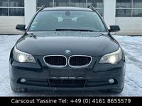Gebraucht BMW 523 Advantage 177 PS (130 kW) 2005 Schwarz Kombi