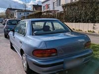 Gebraucht Subaru Impreza 120 PS (88 kW) 1994 Blau Limousine