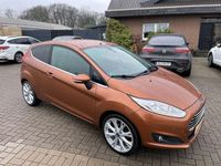 Gebraucht Ford Fiesta Titanium 101 PS (74 kW) 2016 Braun Kleinwagen