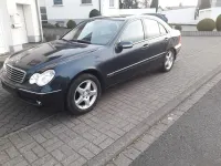 Gebraucht Mercedes C200 Avantgarde 170 PS (125 kW) 2003 Blau Limousine
