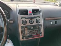 Gebraucht VW Touran Cross 140 PS (102 kW) 2009 Silber Van / Kleinbus