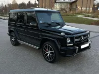 Gebraucht Mercedes G63 AMG AMG 571 PS (419 kW) 2018 Schwarz SUV