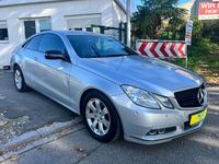 Gebraucht Mercedes E250 Elegance 204 PS (150 kW) 2009 Silber Coupé
