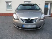Gebraucht Opel Meriva 101 PS (74 kW) 2010 Braun Van / Kleinbus