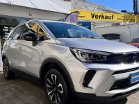 Gebraucht Opel Crossland X Elegance 110 PS (80 kW) 2024 Lackierung aluminiumgrau/meta SUV