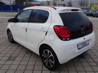 Gebraucht Citroën C1 Shine 82 PS (60 kW) 2015 Weiß Kleinwagen