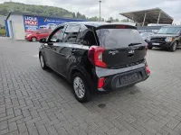 Gebraucht Kia Picanto DREAM-TEAM Edition 84 PS (61 kW) 2021 Schwarz Kleinwagen