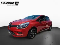 Gebraucht Renault Clio LIMITED 90 PS (66 kW) 2018 Dezir rot metallic (metallic) Kleinwagen